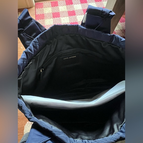 Marc Jacobs Knot Quilted Nylon Tote, Bag, NWT - Picture 5 of 8